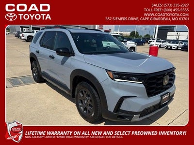 2023 Honda Pilot TrailSport