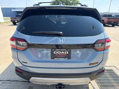 2023 Honda Pilot TrailSport