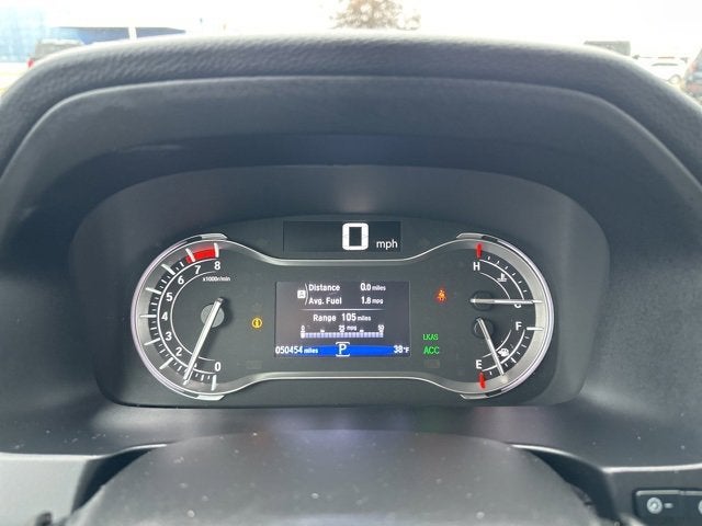 2022 Honda Ridgeline RTL