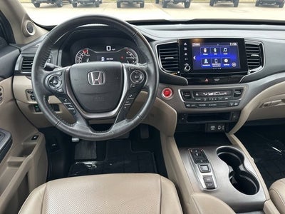 2022 Honda Ridgeline RTL