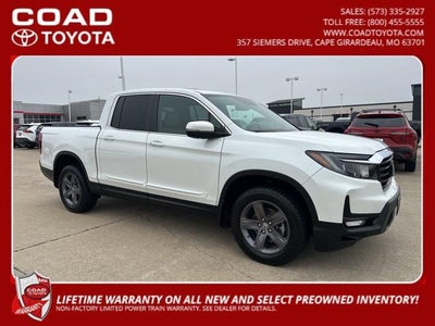 2022 Honda Ridgeline RTL