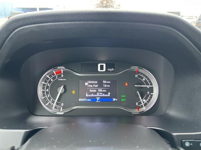 2022 Honda Ridgeline RTL