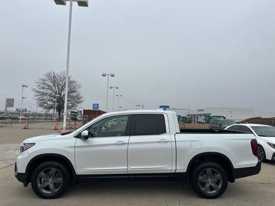 2022 Honda Ridgeline RTL