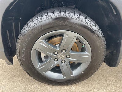 2022 Honda Ridgeline RTL