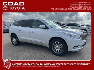 2016 Buick Enclave Leather