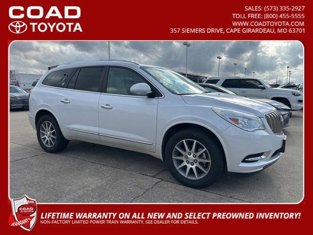 2016 Buick Enclave Leather