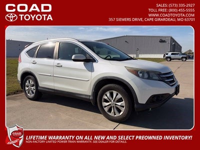 2012 Honda CR-V EX-L
