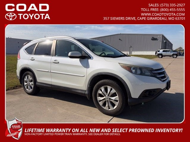 2012 Honda CR-V EX-L