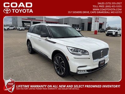 2021 Lincoln Aviator Reserve
