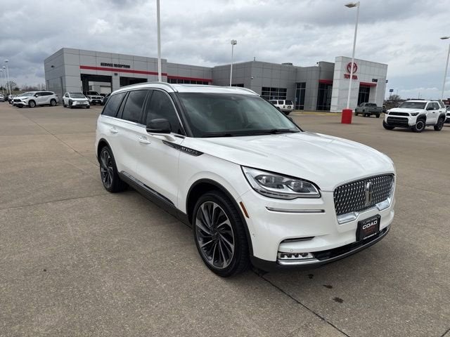 2021 Lincoln Aviator Reserve