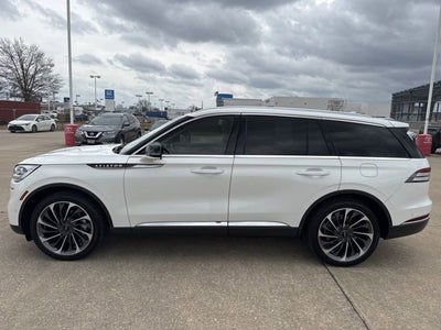 2021 Lincoln Aviator Reserve