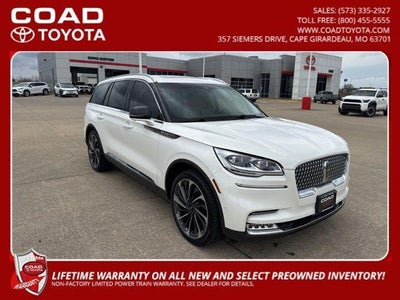 2021 Lincoln Aviator Reserve