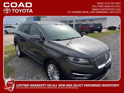 2019 Lincoln MKC Standard