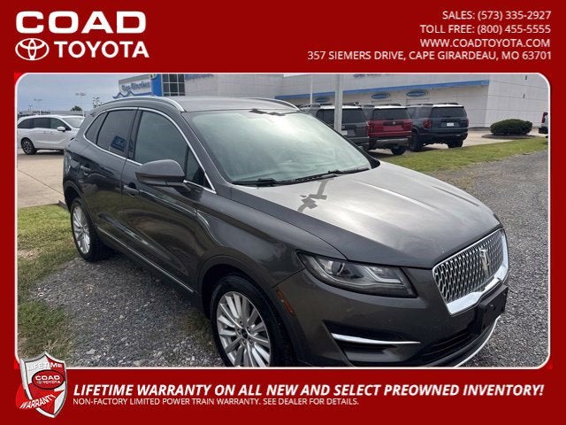 2019 Lincoln MKC Standard