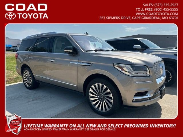 2019 Lincoln Navigator Reserve