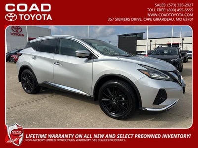 2023 Nissan Murano Platinum