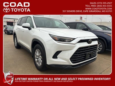 2024 Toyota Grand Highlander XLE