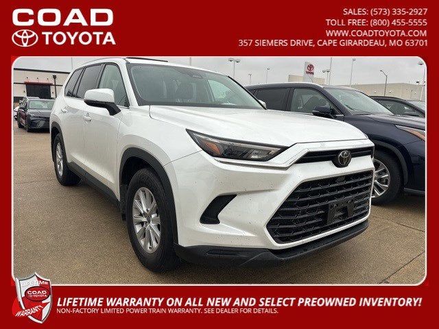 2024 Toyota Grand Highlander XLE