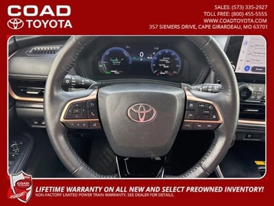 2024 Toyota Grand Highlander Hybrid MAX Limited