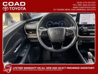 2024 Toyota Grand Highlander Hybrid MAX Limited