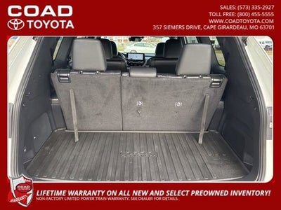 2024 Toyota Grand Highlander Hybrid MAX Limited