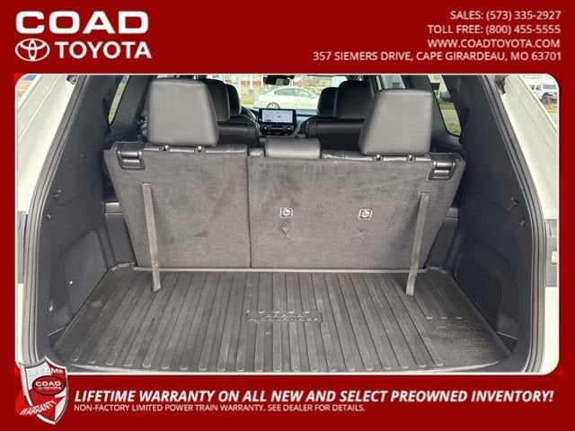 2024 Toyota Grand Highlander Hybrid MAX Limited