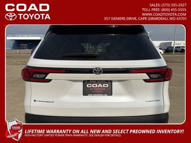 2024 Toyota Grand Highlander Hybrid MAX Limited