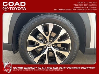 2024 Toyota Grand Highlander Hybrid MAX Limited