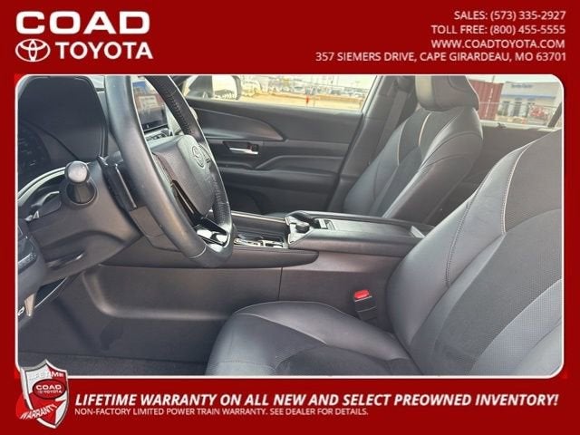 2024 Toyota Grand Highlander Hybrid MAX Limited