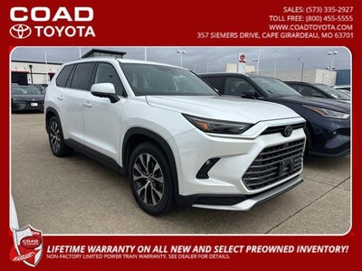 2024 Toyota Grand Highlander Hybrid MAX Limited