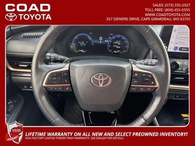 2024 Toyota Grand Highlander Hybrid MAX Limited