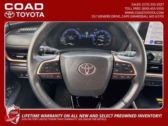 2024 Toyota Grand Highlander Hybrid MAX Limited