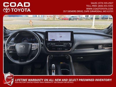 2024 Toyota Grand Highlander Hybrid MAX Limited