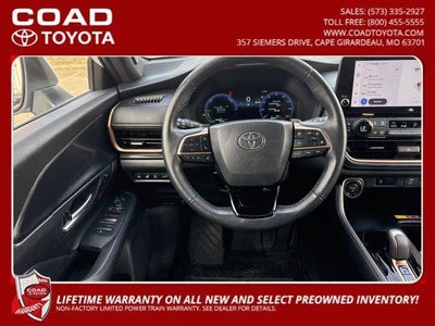 2024 Toyota Grand Highlander Hybrid MAX Limited