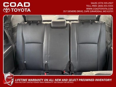 2024 Toyota Grand Highlander Hybrid MAX Limited