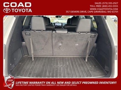 2024 Toyota Grand Highlander Hybrid MAX Limited