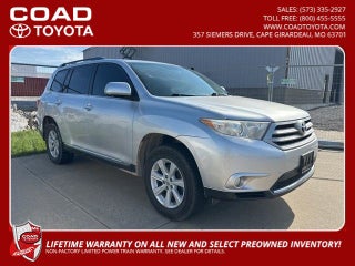 2013 Toyota Highlander SE