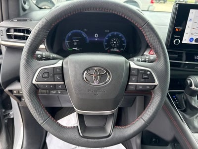 2025 Toyota Sienna XSE
