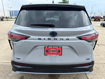 2025 Toyota Sienna XSE