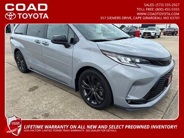 2025 Toyota Sienna XSE