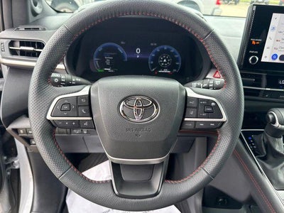 2025 Toyota Sienna XSE