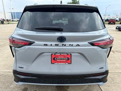2025 Toyota Sienna XSE