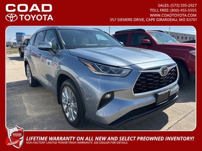 2020 Toyota Highlander Limited