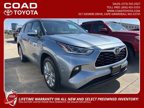 2020 Toyota Highlander Limited