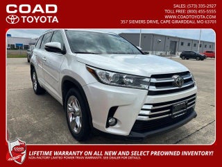 2018 Toyota Highlander Limited