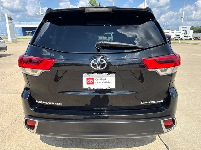 2019 Toyota Highlander Limited Platinum