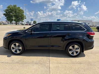 2019 Toyota Highlander Limited Platinum