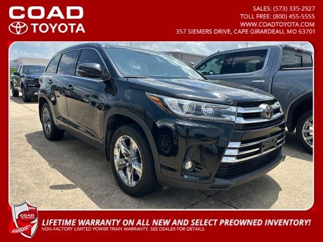 2019 Toyota Highlander Limited Platinum