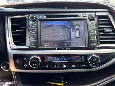 2019 Toyota Highlander Limited Platinum