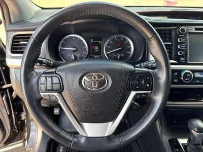 2019 Toyota Highlander Limited Platinum